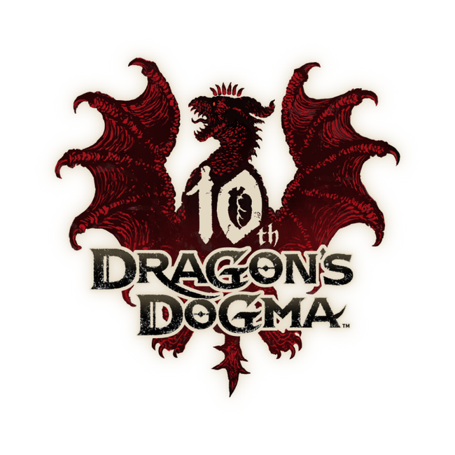 Dragon's Dogma 10th anniversary logo.