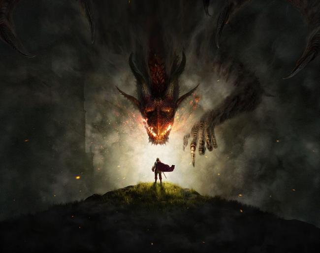 Dragon's Dogma 10th anniversary artwork.