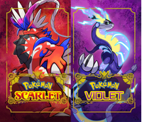 Pokemon Scarlet & Violet Type Chart