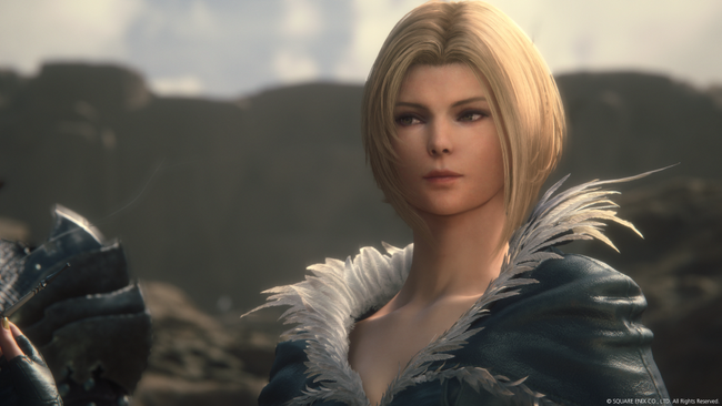 An image of Benedikta Harman, a member of the Final Fantasy XVI cast.