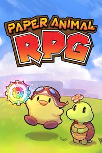 Paper Animal RPG boxart