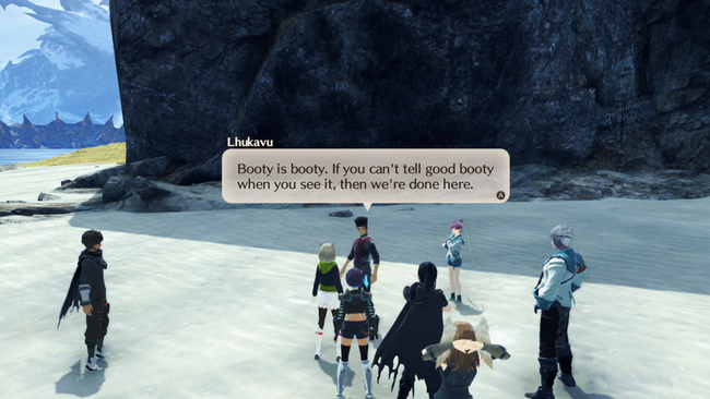 An image of one of the many side quests in Xenoblade Chronicles 3.