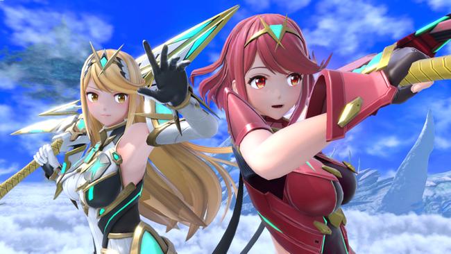 Pyra and Mythra are also set to receive Amiibo, also.