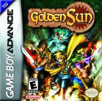 Golden Sun boxart