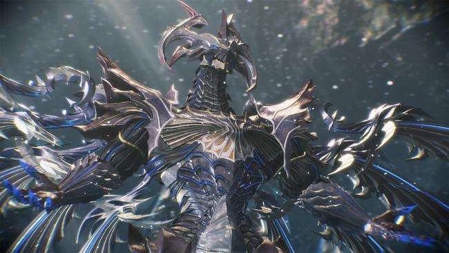Bahamut, one of 2 new key characters for this DLC