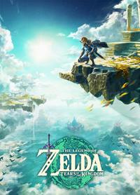 The Legend of Zelda: Tears of the Kingdom boxart