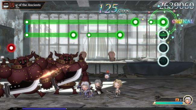 Many other Square Enix series, including Nier, will be added to the Theatrhythm Final Bar Line song list as paid DLC following its release.