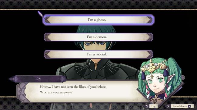 Dialogue choices & consequences in Fire Emblem Three Houses can change the path of the story - and you get your first choice right at the start.
