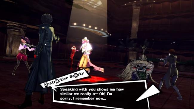 Persona 5 Royal Demon Negotiation takes place in a similar to its appearance in other games - meaning it's all about answering questions the right way.
