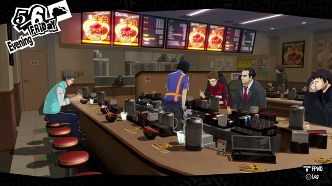 If there's a best job in Persona 5 is a difficult question - though the Beef Bowl Shop is definitely one of the best.