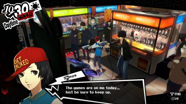 Oda is one of the youngest characters you can get to know in a confidant cooperation - and these choices will help you to level up that relationship