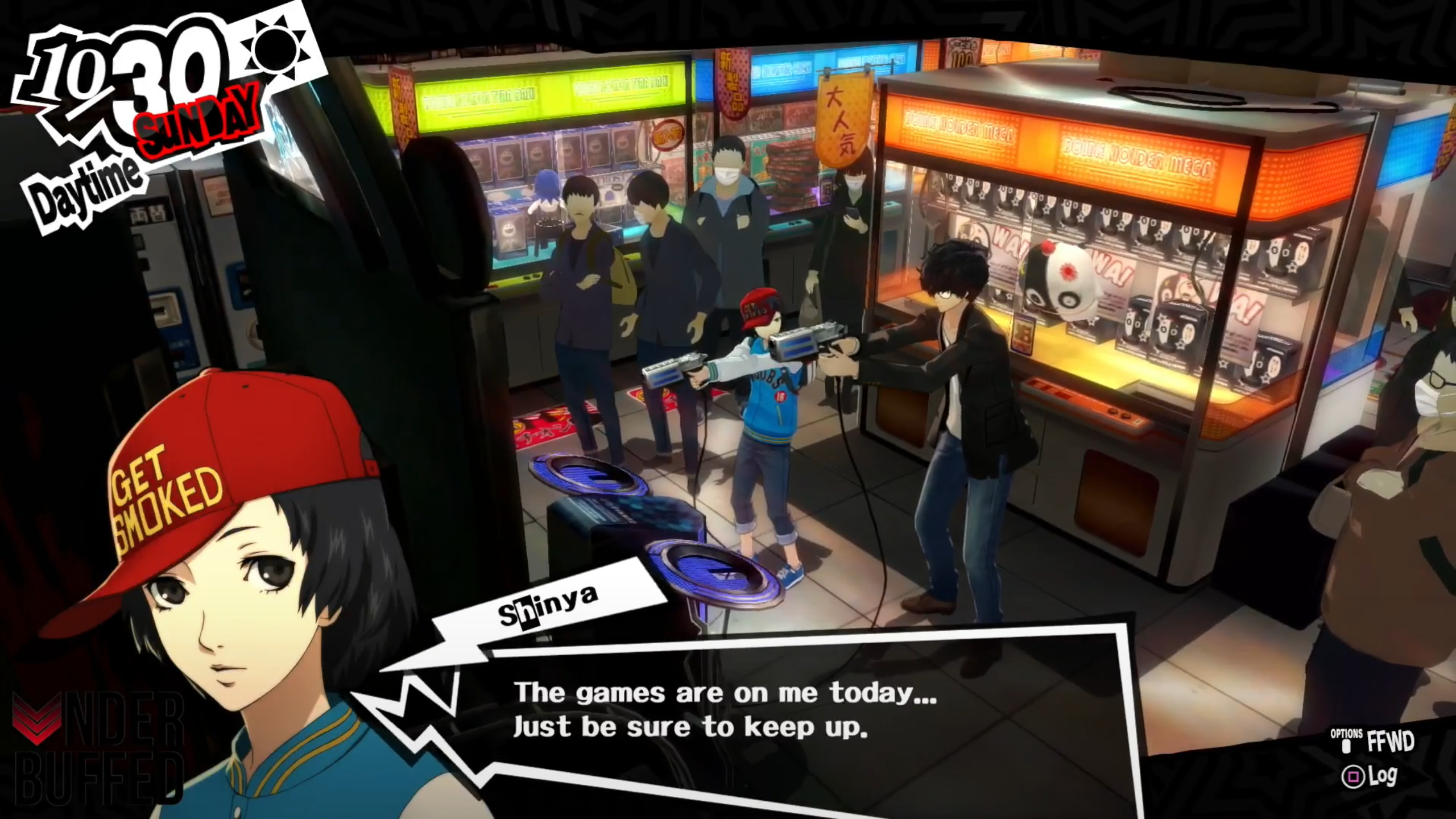 Persona 5 Royal Confidant Guide: Tower – Shinya Oda