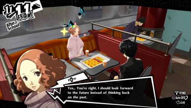 Despite being late to join the playable party in Persona 5, the Haru Confidant cooperation remains an important one - and we've got the choices.