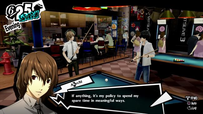 The Goro Akechi confidant cooperation was changed significantly for Persona 5 Royal.
