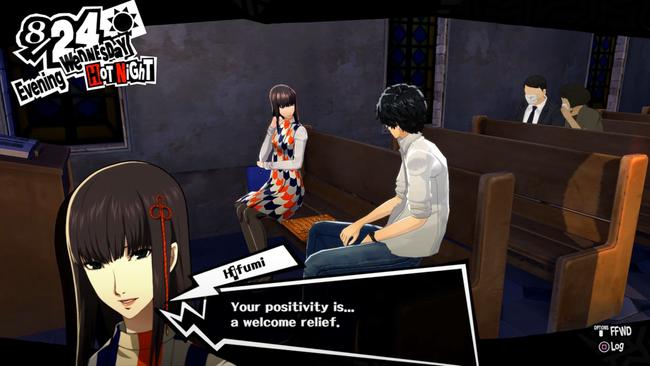 The Hifumi Togo confidant relationship can also lead to a romance - or you can keep it platonic.
