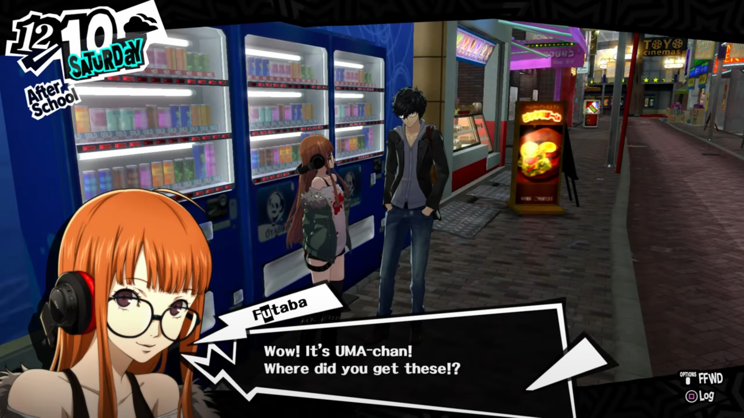 Persona 5 Royal Confidant Futaba Guide: Hermit updated dialogue and romance  choices - Daily Star