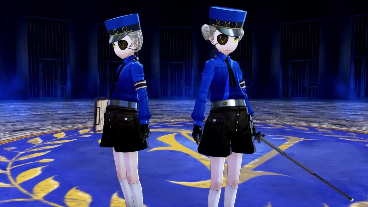 persona 5 royal strength confidant fusing solutions puzzles caroline justine twins