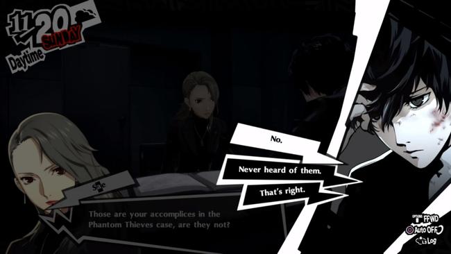 It's important to have the right Interrogation Answers for Sae - otherwise you'll end up getting one of Persona 5 Royal's bad endings.