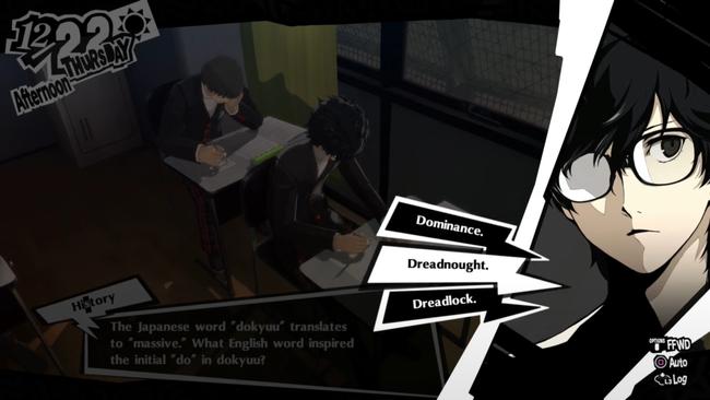 December is the last of the Finals Exams in Persona 5 Royal, and these are the answers you need.