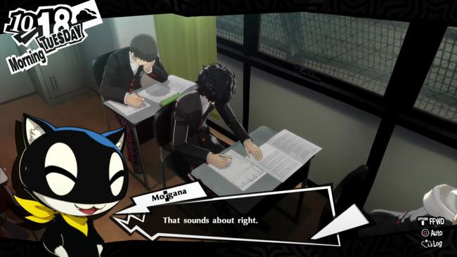 These Persona 5 Royal Midterm Exam answers will see you through the difficult mid-semester tests.