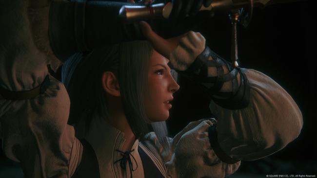 The stand-out female lead referred to in the interview is likely Jill - who is also Shiva's Dominant.