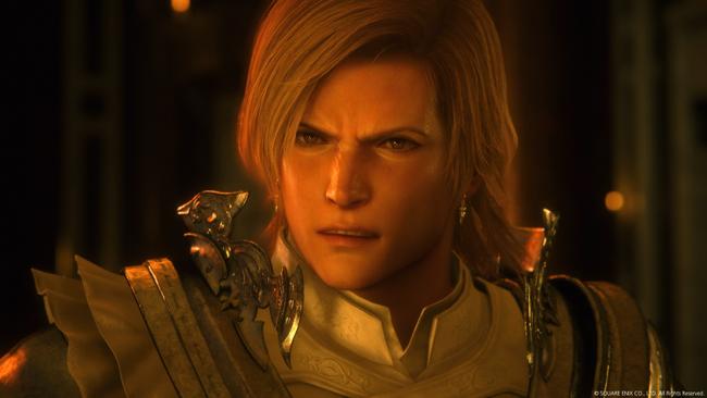 Of all the FF16 characters, Dion Lesage appears to be the most stressed... what is it that has him perplexed?