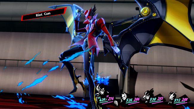 A screenshot of Persona 5 Royal.