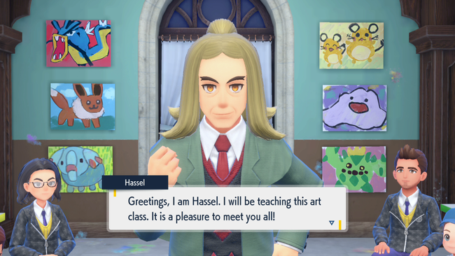 Our Pokemon Scarlet & Violet Art Answers reveal the solutions to the exams.
