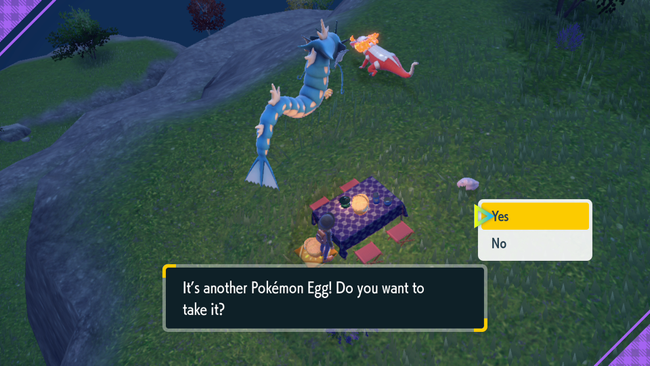 Using the Pokemon Scarlet & Violet Egg Power Sandwich trick can lead to you having more eggs than you'll know what to do with.