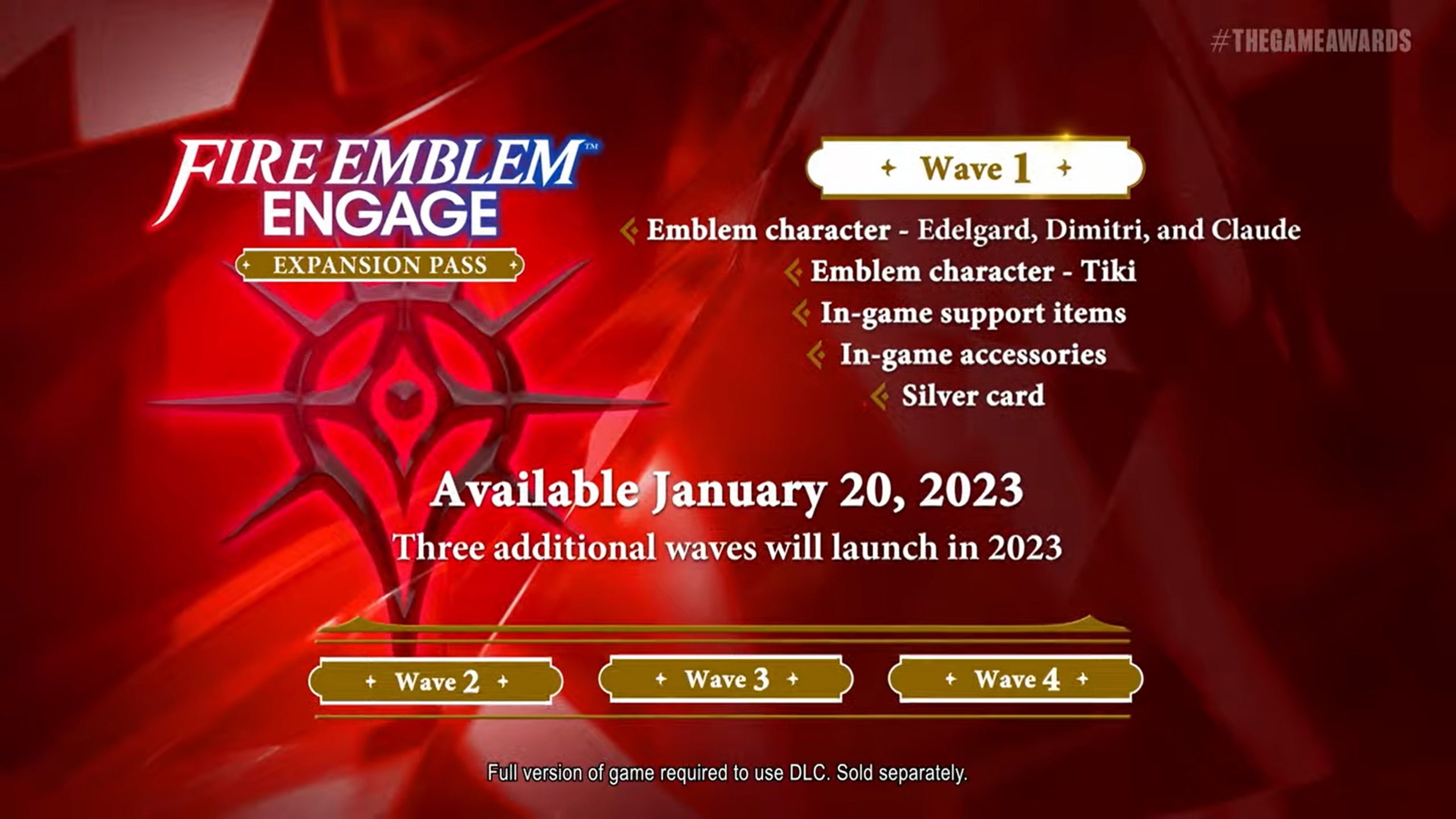 the | reveals Pass Engage Nintendo Emblem Site RPG for Expansion Fire