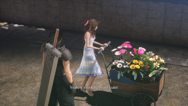 Building each Flower Wagon for Aerith requires a range of different items obtained through Crisis Core side content.