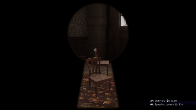Count the chairs to unlock another Crisis Core Shinra Manor safe code combination.