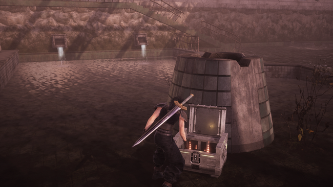 You'll be able to nab a Dispel Materia if you lower the Bathhouse Temperature.