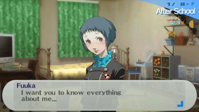 The Fuuka Social Link is one of many in Persona 3 Portable that can turn romantic. This S-Link guide will walk you through it.