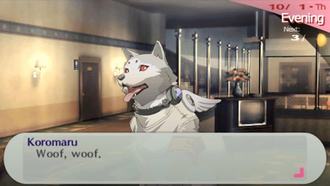 The Koromaru Social Link in Persona 3 Portable allows you to get closer to SEES' beloved canine companion.