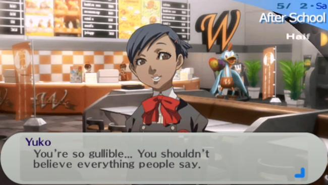 The male protagonist Persona 3 Portable Yuko Social Link represents the Strength Arcana. We explain how to get it to max rank fast.
