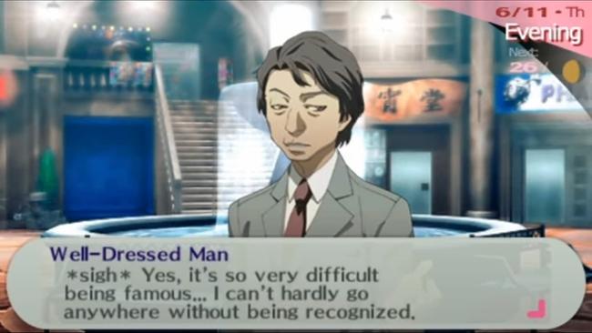 The Persona 3 Portable Tanaka Social Link has this sneering businessman represent the Devil Arcana. So... here's how to make friends with the Devil.