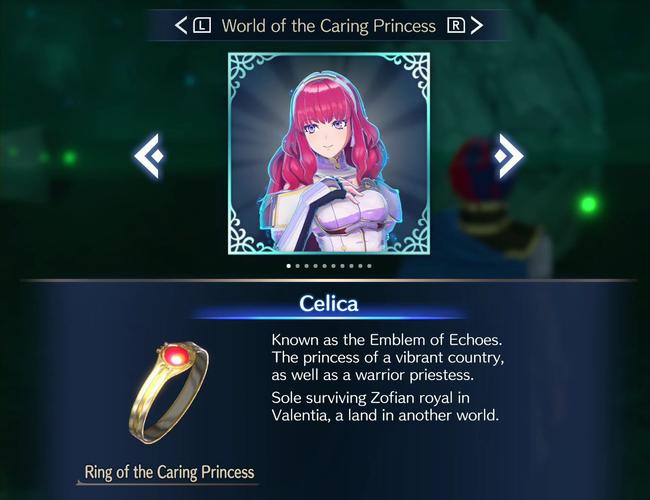 Think of Celica as your first major magic-focused Emblem, representing Shadows of Valentia.