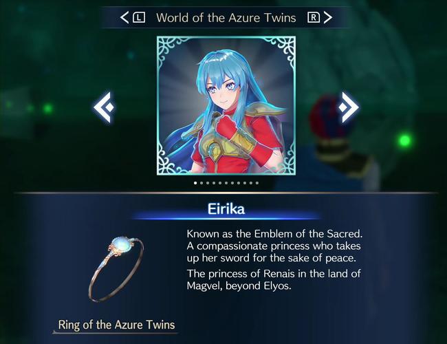 From The Sacred Stones comes Erika, a jack of all trades that's a little less useful than you might first think.