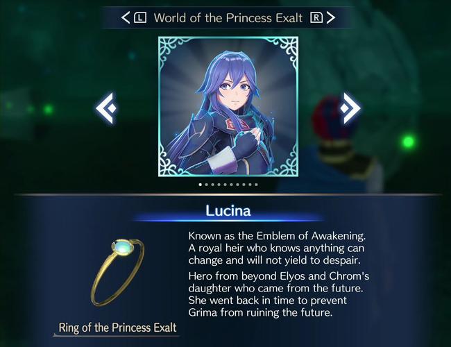 More than a Marth cosplayer, the Emblem of Awakening is Lucina.