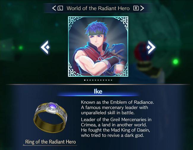 Representing both Path of Radiance and to an extent Radiant Dawn, Ike brings his tremendous tanky strength to Fire Emblem Engage.