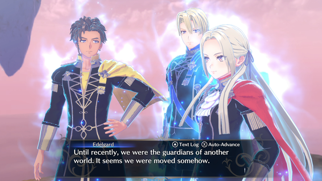Fans of Three Houses can see Edelgard, Dimitri, and Claude reunited as Emblems in Fire Emblem Engage.