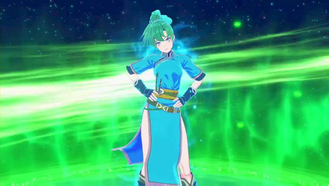 Lyn is one of the many unlockable Emblems in Fire Emblem Engage.