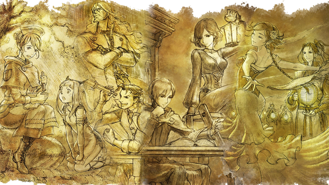Octopath Traveler 2 Crossed Paths storylines will give you a better glimpse at the inner workings of your characters - and let them interact!