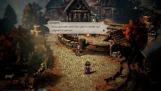 Throne and Temenos are one of the Octopath Traveler 2 Crossed Path pairings, leading them to investigate undertaking a daring heist.
