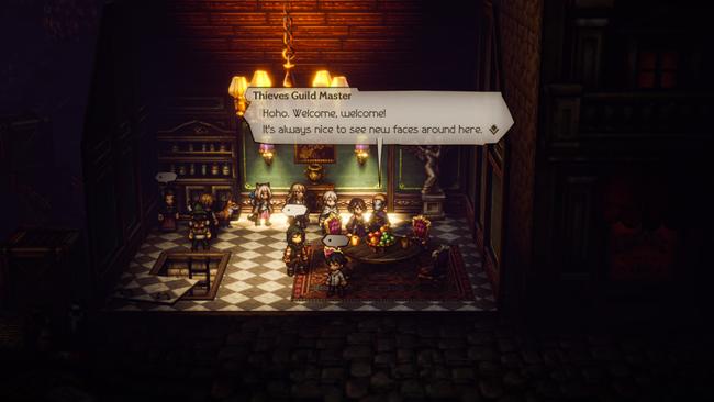 Unlocking all of the secondary jobs will give you far more options for the combat of Octopath Traveler 2.