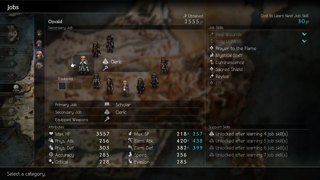 There's a huge number of different class combinations, but we've got some suggestions for the Octopath Traveler 2 best job combinations all the same.