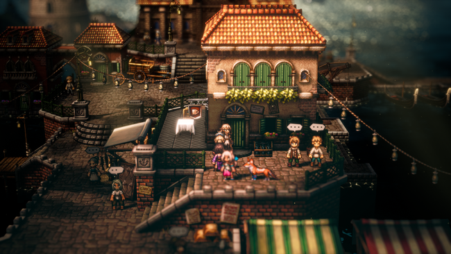 The Waiting All Day and Night side quest is a curious little puzzle - and we'll help you to solve it and check another off the Octopath Traveler 2 quest log.