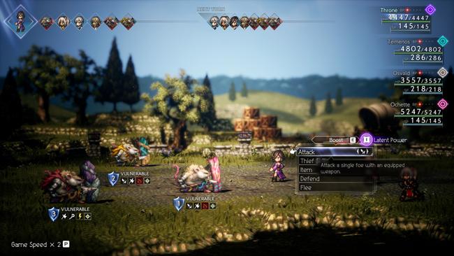 Having the best party setup can help to blow the Octopath Traveler 2 combat system wide open.