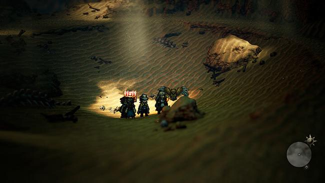 Where to find the Rusty Axe in Octopath Traveler 2.